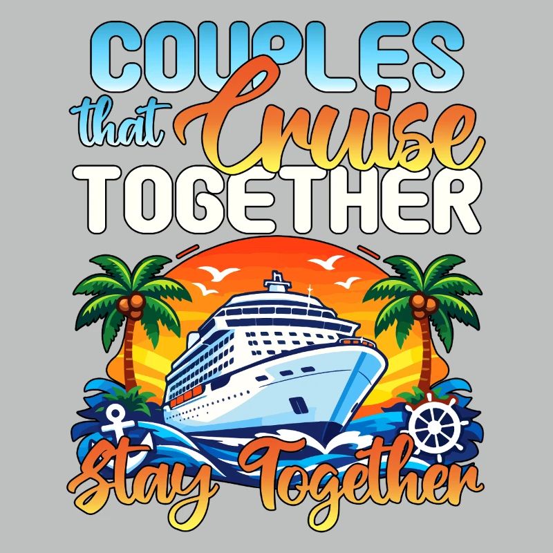 Les couples qui naviguent ensemble restent ensemble