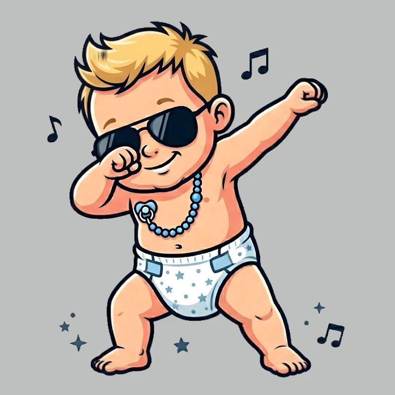 Bébé mignon – Garçon blond