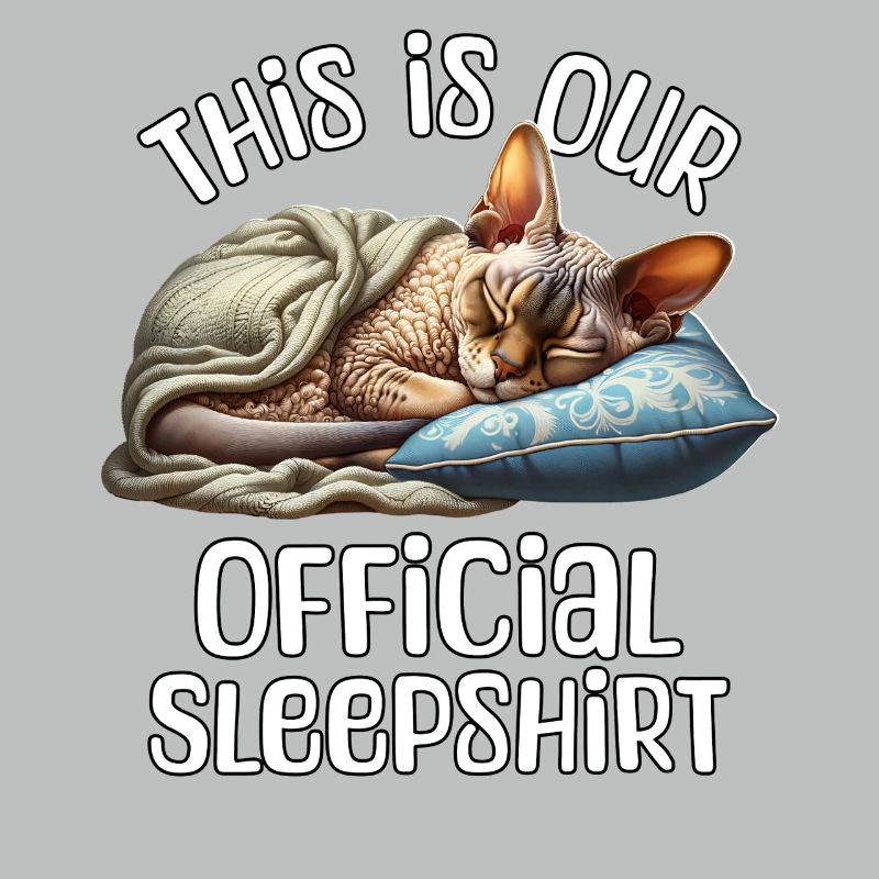 Devon Rex Sleep Shirt