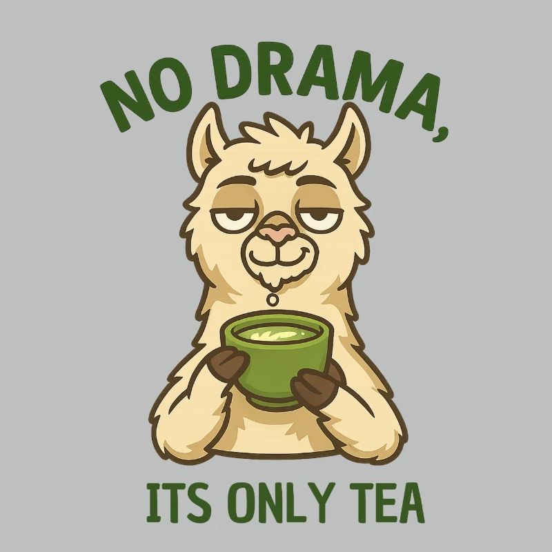 Pas de drame Alpaga Tea Time
