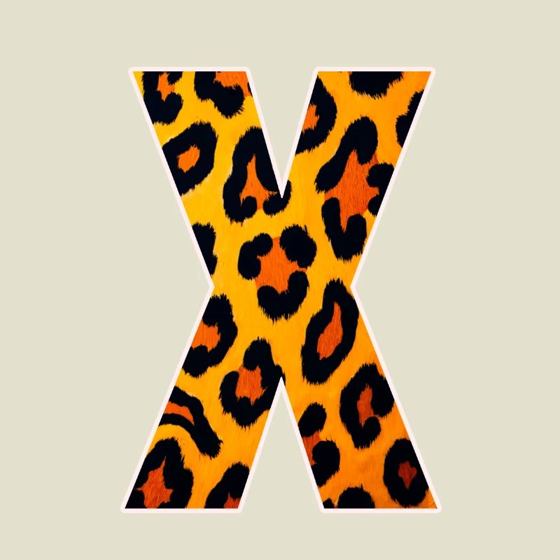 Leopard X Muster