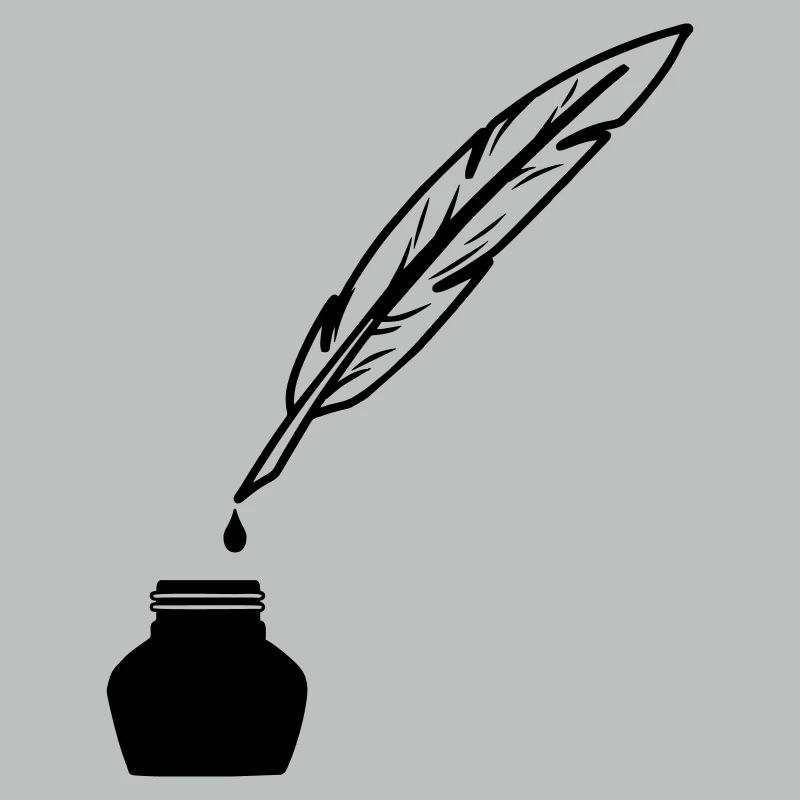 Spring as pen to write