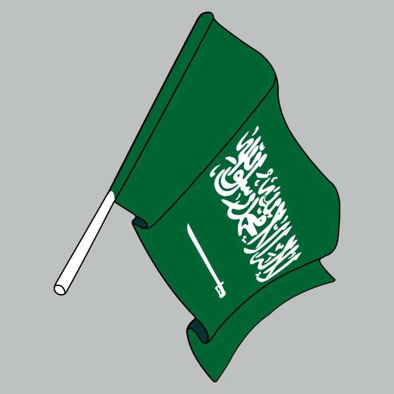 Drapeau Arabie Saoudite