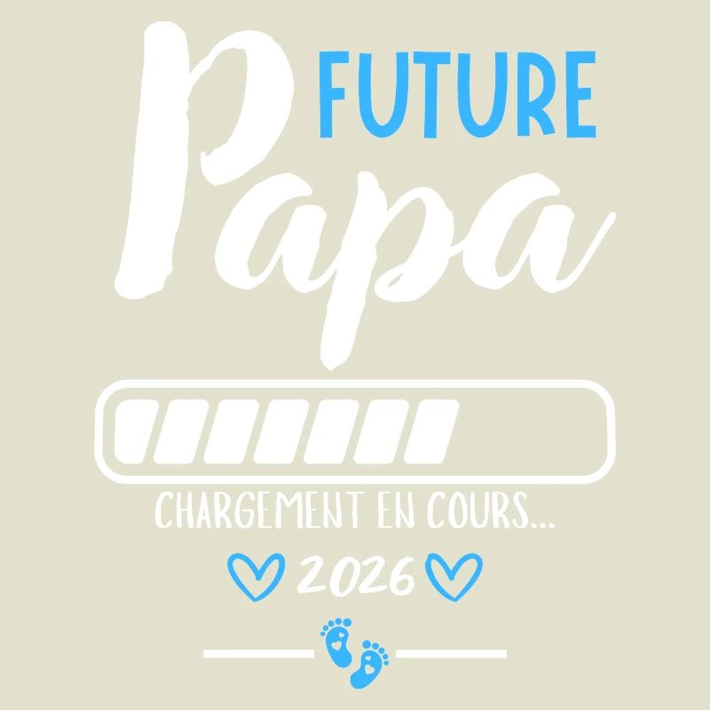 Future Dad 2026 Humor Schwangerschaft Loading