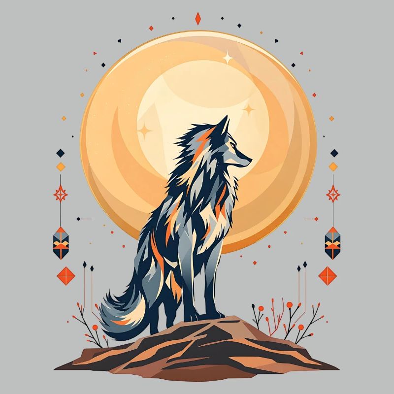 Boho Wolf
