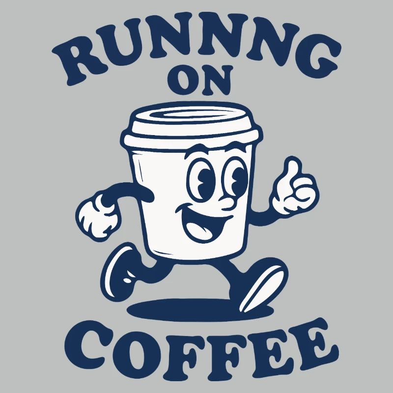 Laufen auf Kaffee