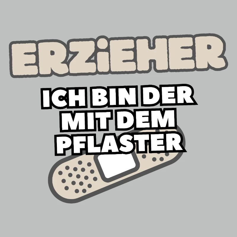 Educator I'm the one with the plaster