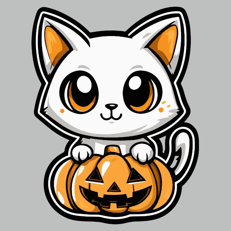 Chat Halloween Chat Bande dessinée