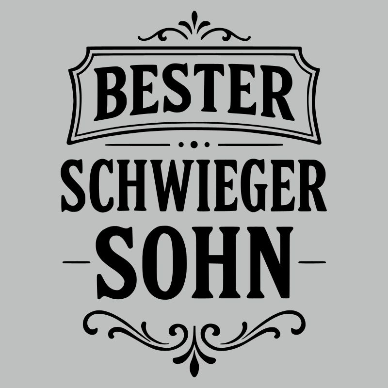 Bester Schwiegersohn Geschenk von Schwiegereltern