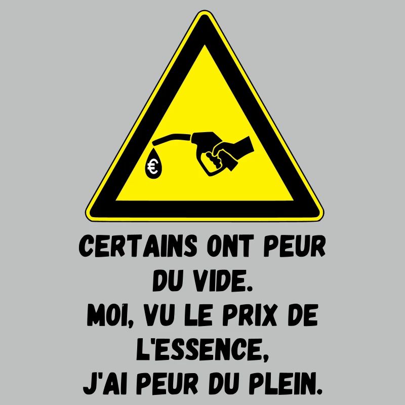 Peur du plein d'essence