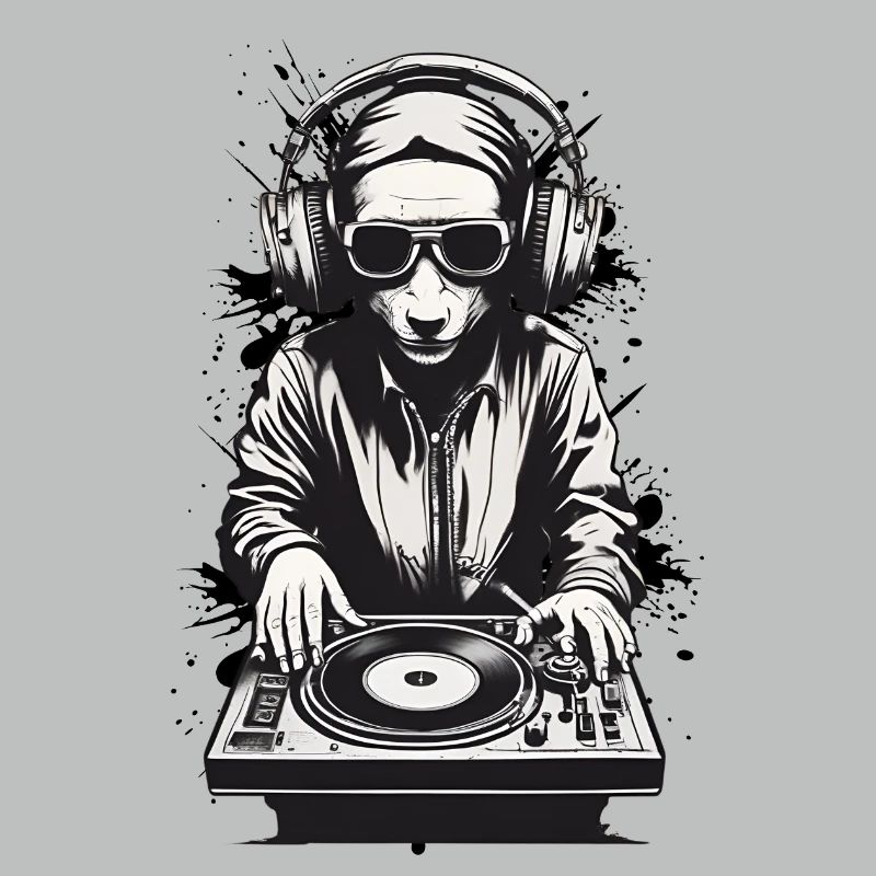 Modern Masked DJ