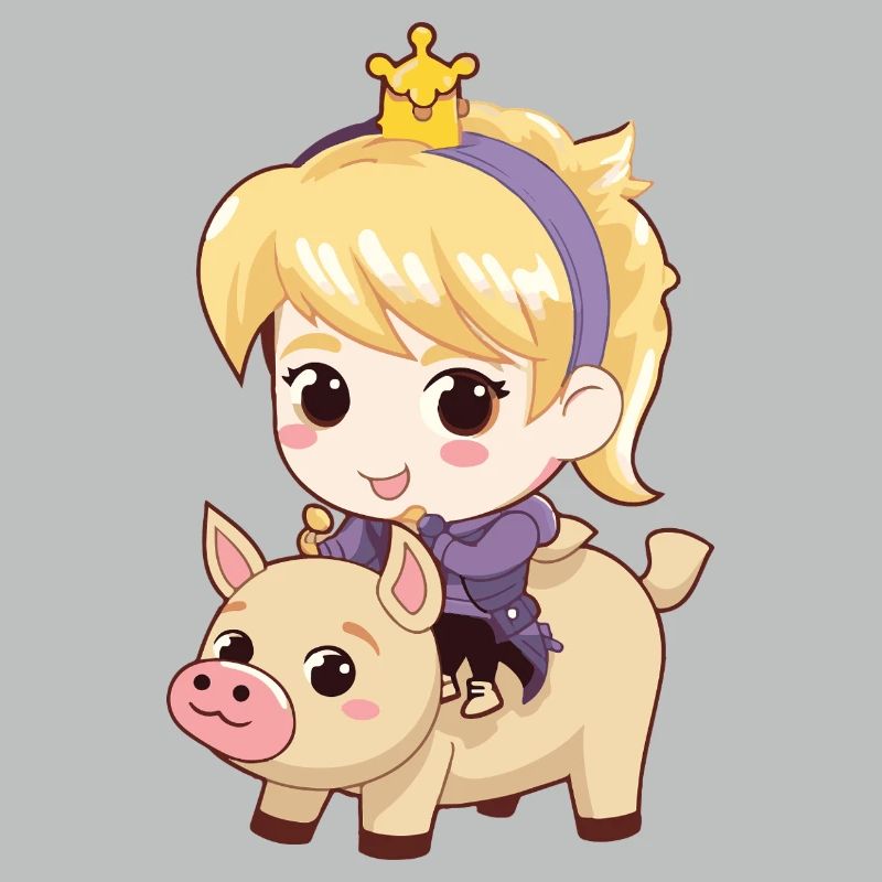 Princesse Cochon Conte de fées