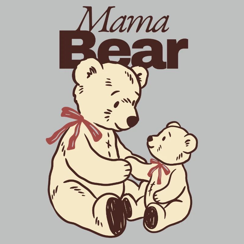 Mamma Orso e Bambino Peluche