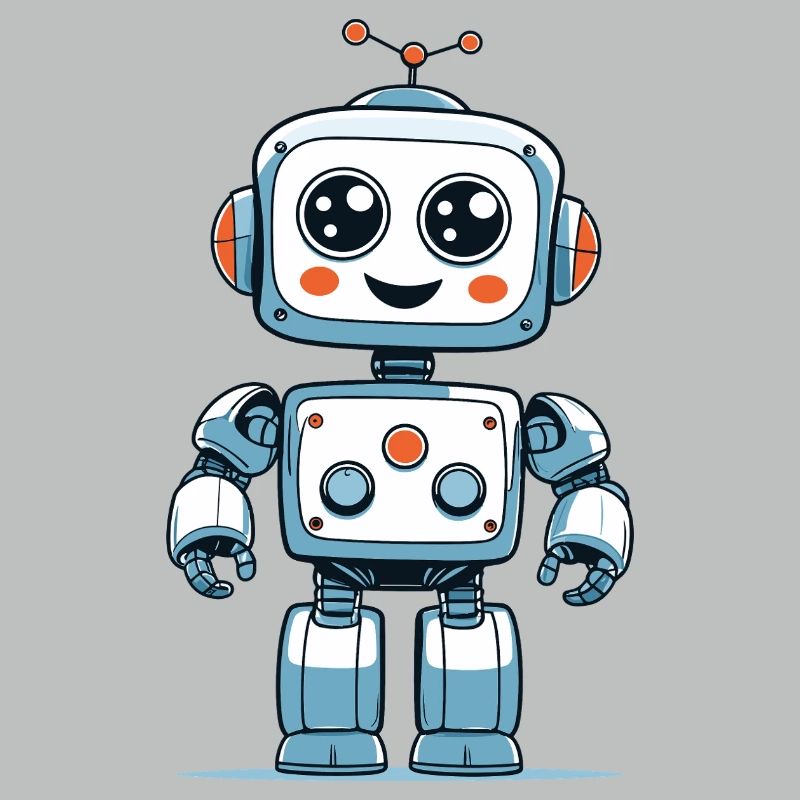 Kleiner Weltraumroboter