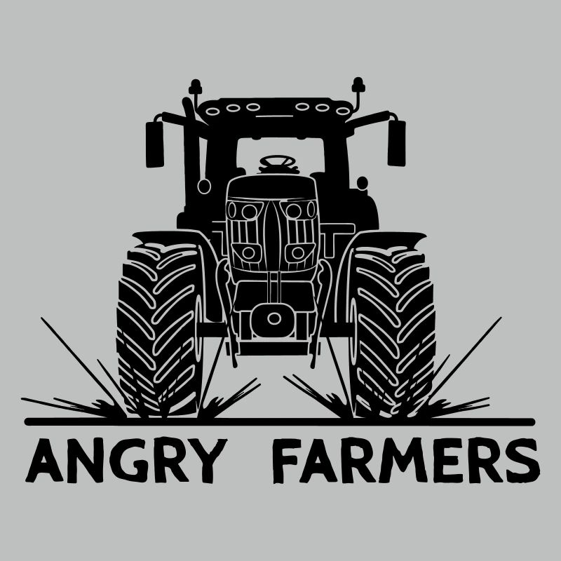 Traktor-Protest Wütende Bauern