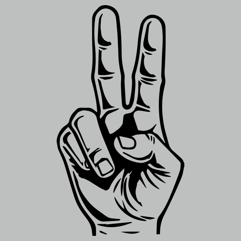 Peace Hand – Einfaches Zeichen, starke Botschaft