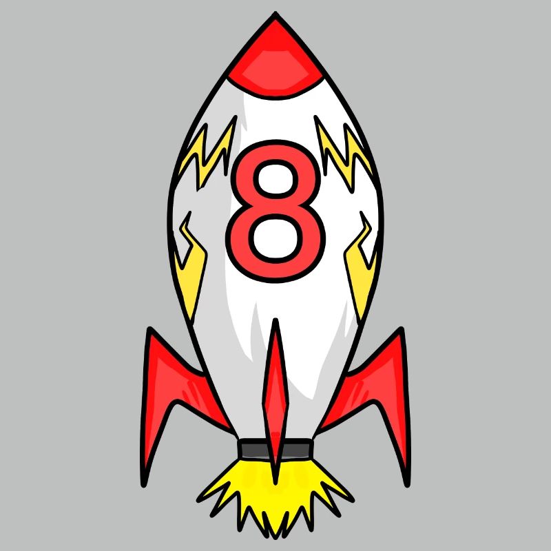 Rocket 8 ans