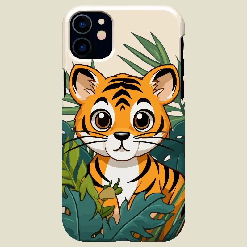 Tigerjunge im Dschungel