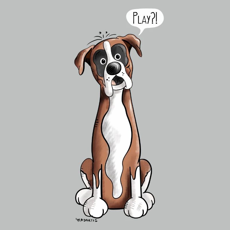 Deutscher Boxer Play