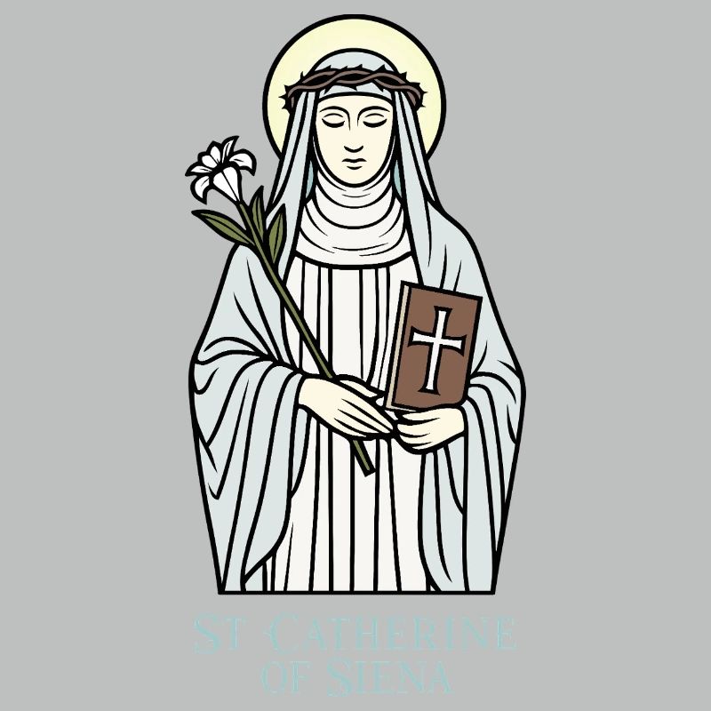 Sainte Catherine de Sienne