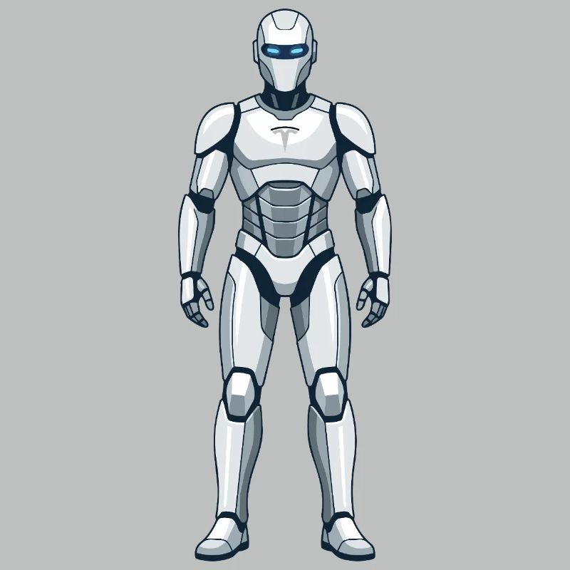 Futuristic Mech Suit