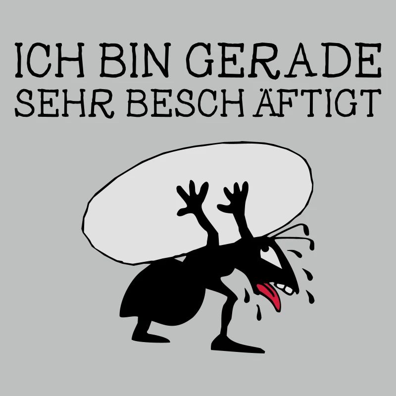 Schwer schuften Design – Ich bin sehr beschäftigt