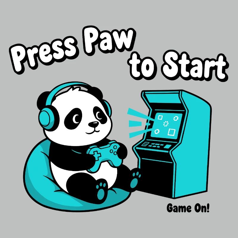 Panda Press Paw Start