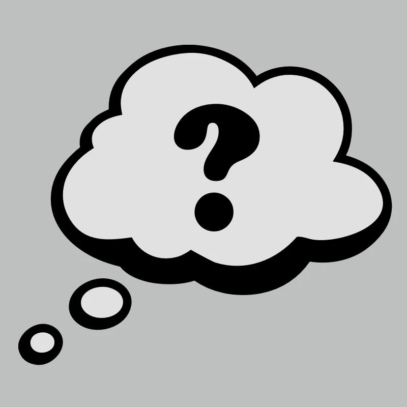 Bulle Comiques point d'interrogation