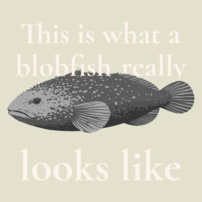 Blobfish Really Looks Like – Aufklärungsdesign