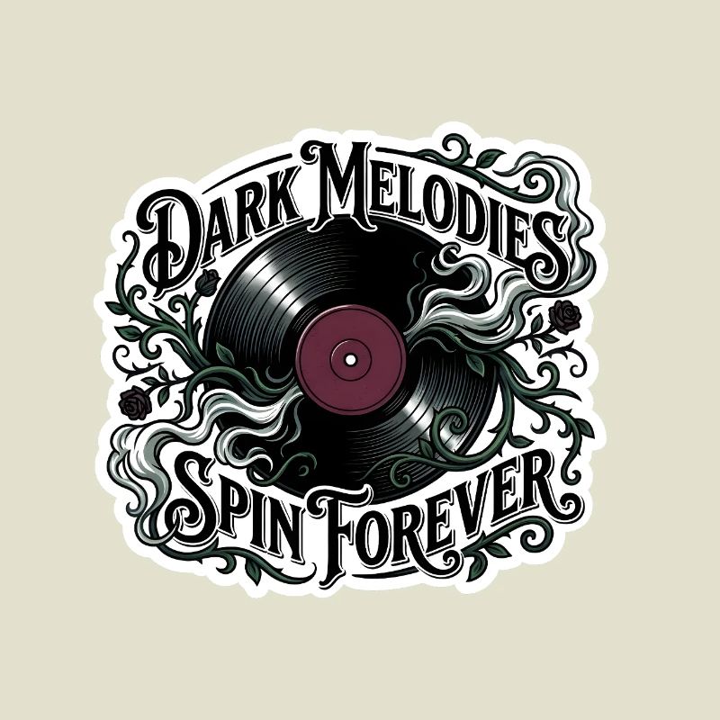 Dunkle Melodien drehen sich ewig