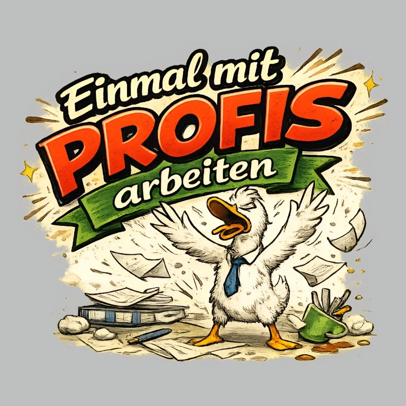 Einmal mit Profis arbeiten