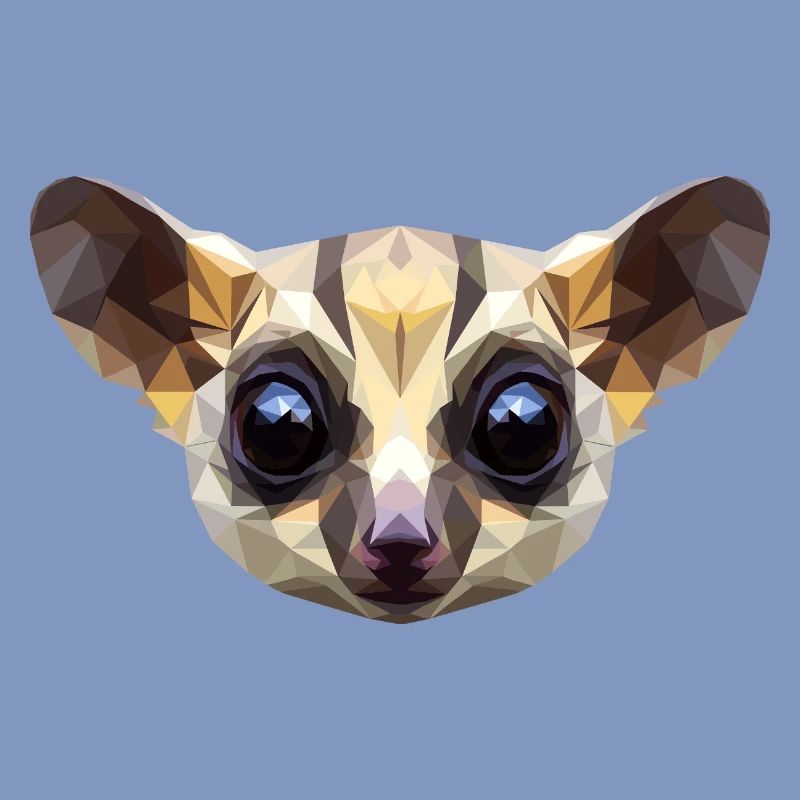 Galago Buisson Bébé Singe Galagos Singe Mignon Galago