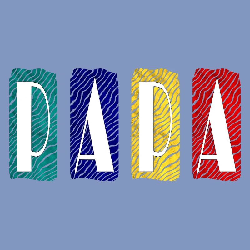 PAPA Zebra Farbpanel