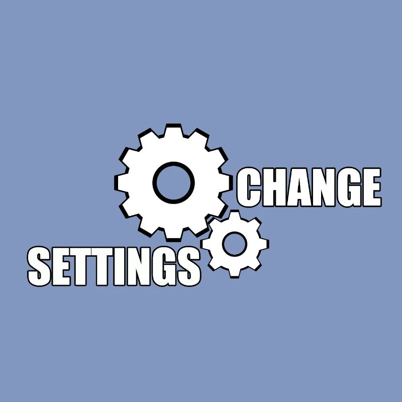 CHANGE SETTINGS