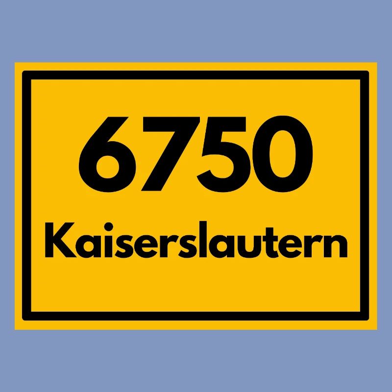OLD POSTCODE POSTCODE 6750 KAISERSLAUTERN LAUTRE