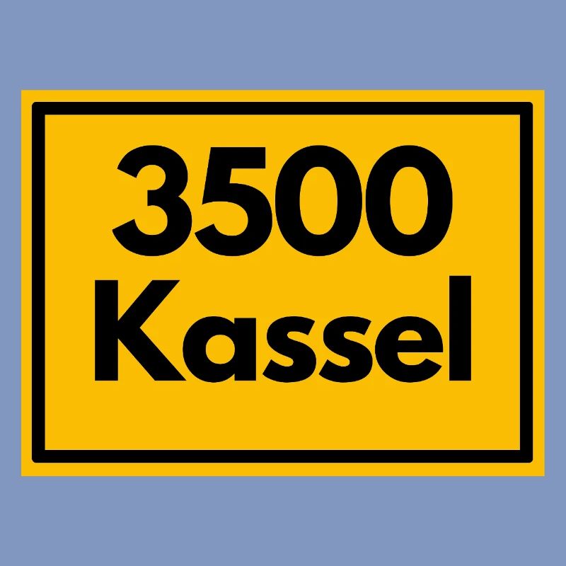 OLD POSTCODE POSTCODE RETRO 3500 KASSEL LÖWENSTADT