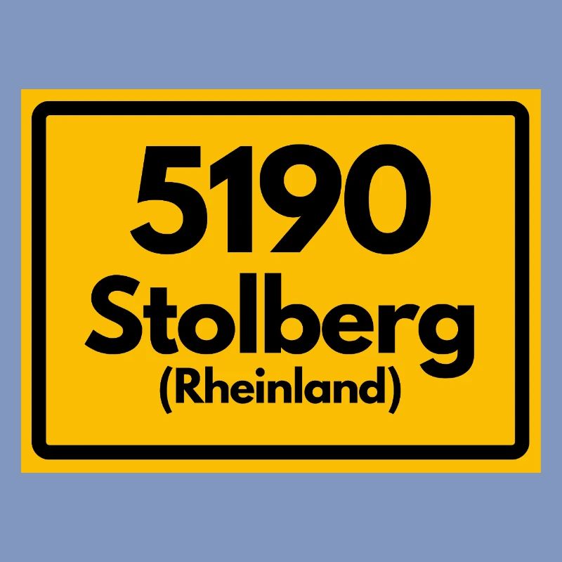 ANCIEN CODE POSTAL 5190 STOLBERG (Rhénanie)