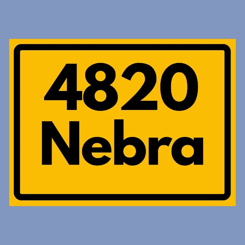 ANCIEN CODE POSTAL 4820 NEBRA HEIMATSTOLZ