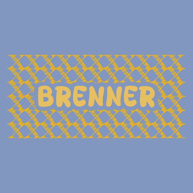 Burner Yellow Net Pattern