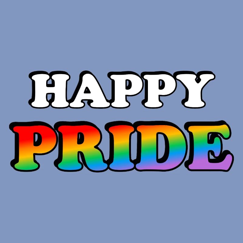Joyeuse Pride Rainbow Tee