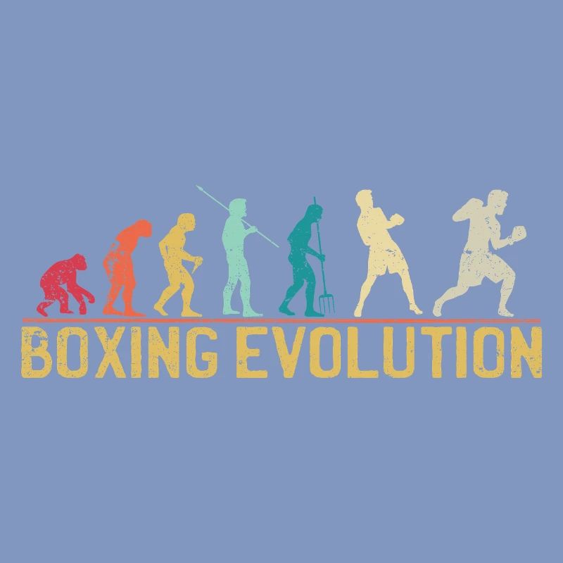 Boxing Evolution Progression Design