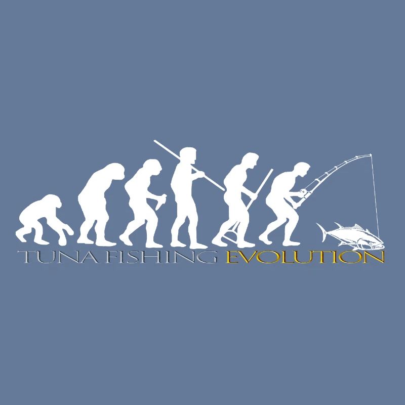 EVOLUTION DE LA PÊCHE (version blanche)