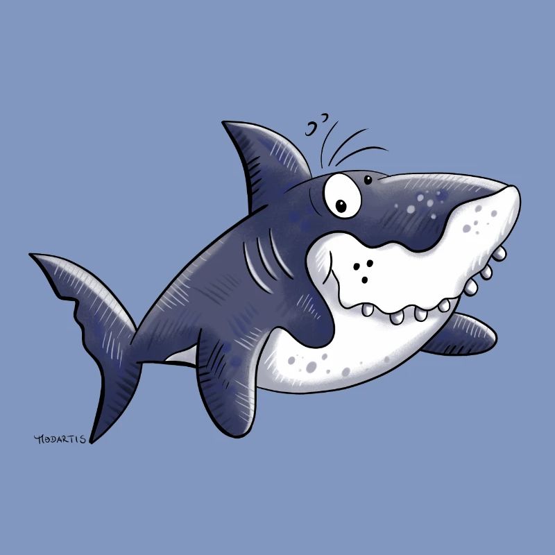 Requin comique