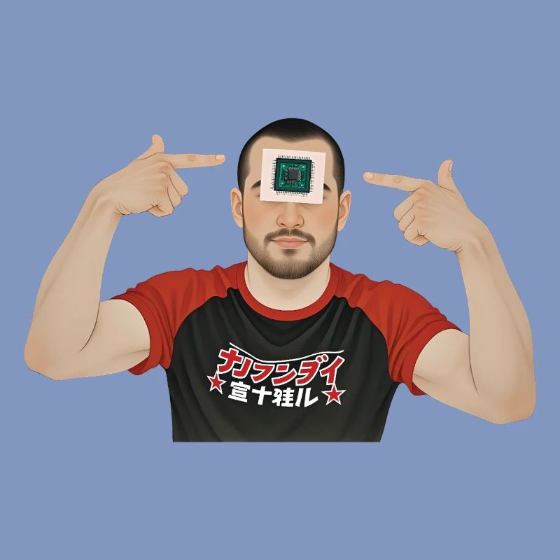 BRAIN PROCESSOR - geek & scifi