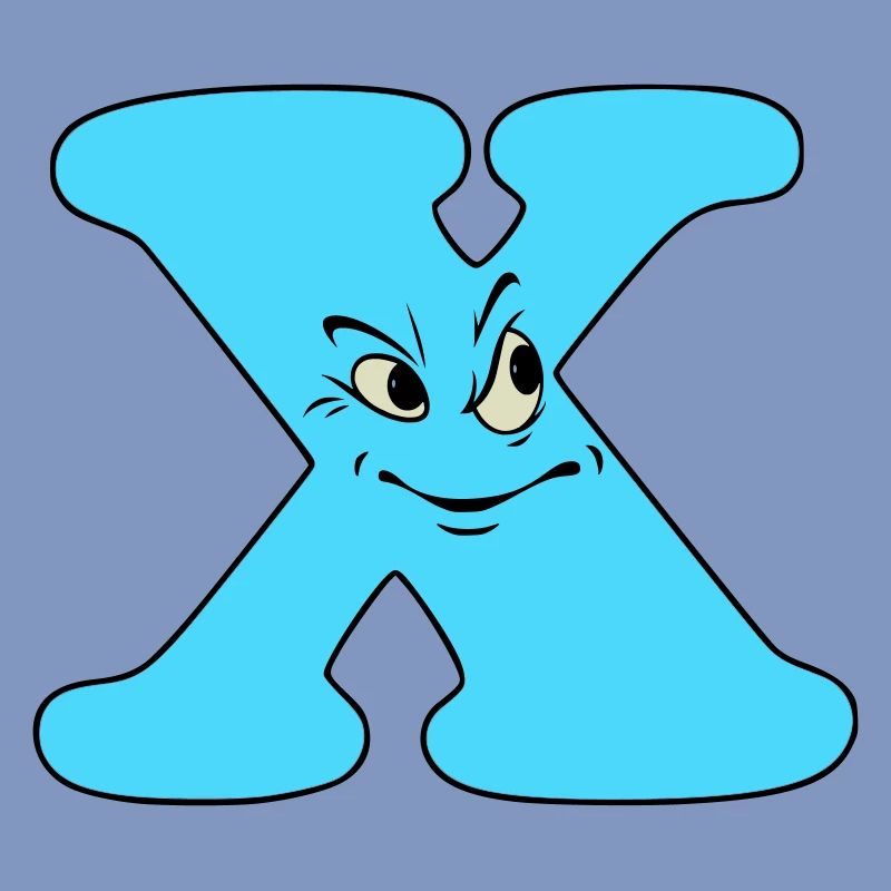 X