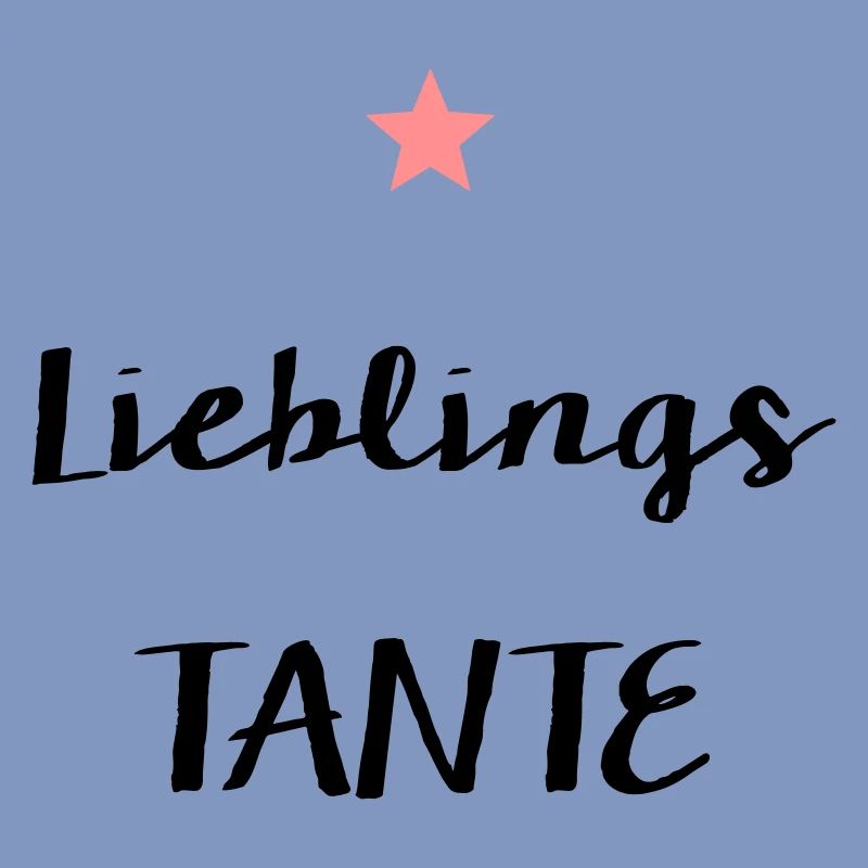 Lieblingstante Geburtstag Geschenk Stern