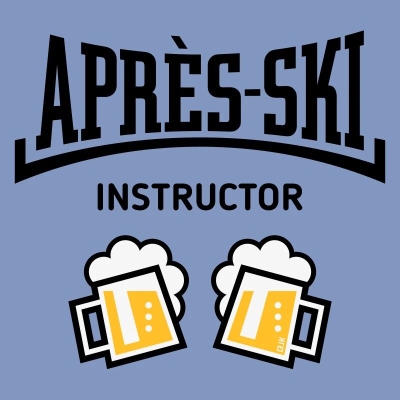 Après-Ski Instructor (Bier Apres Ski Konkav POS3C)