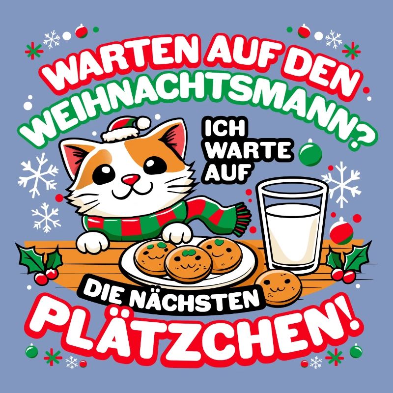 Ich warte auf die nächsten Plätzchen