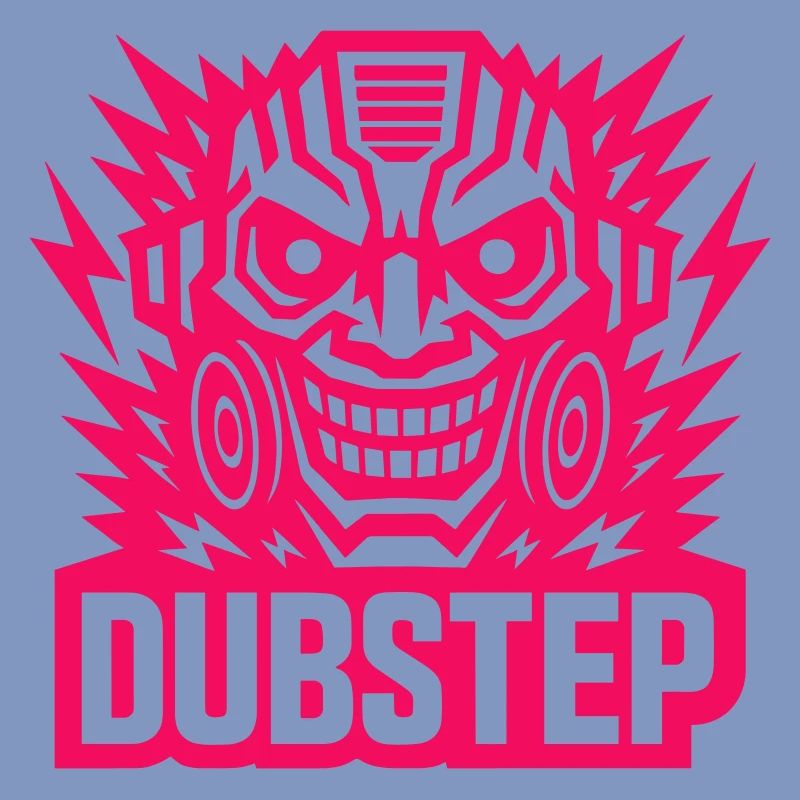 Masque de puissance Dubstep