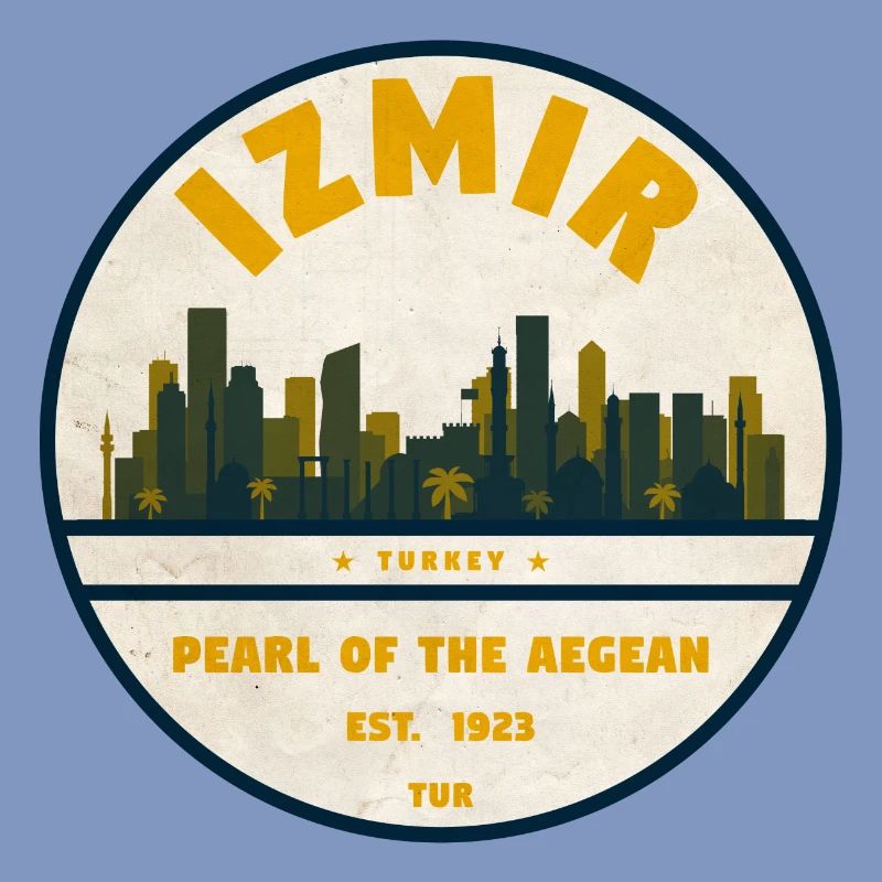 Perle d’Izmir de l’Insigne de la mer Égée
